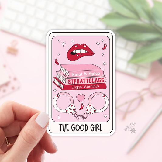 The Good Girl Stickers / STFUATTDLAGG / Bookish Stickers