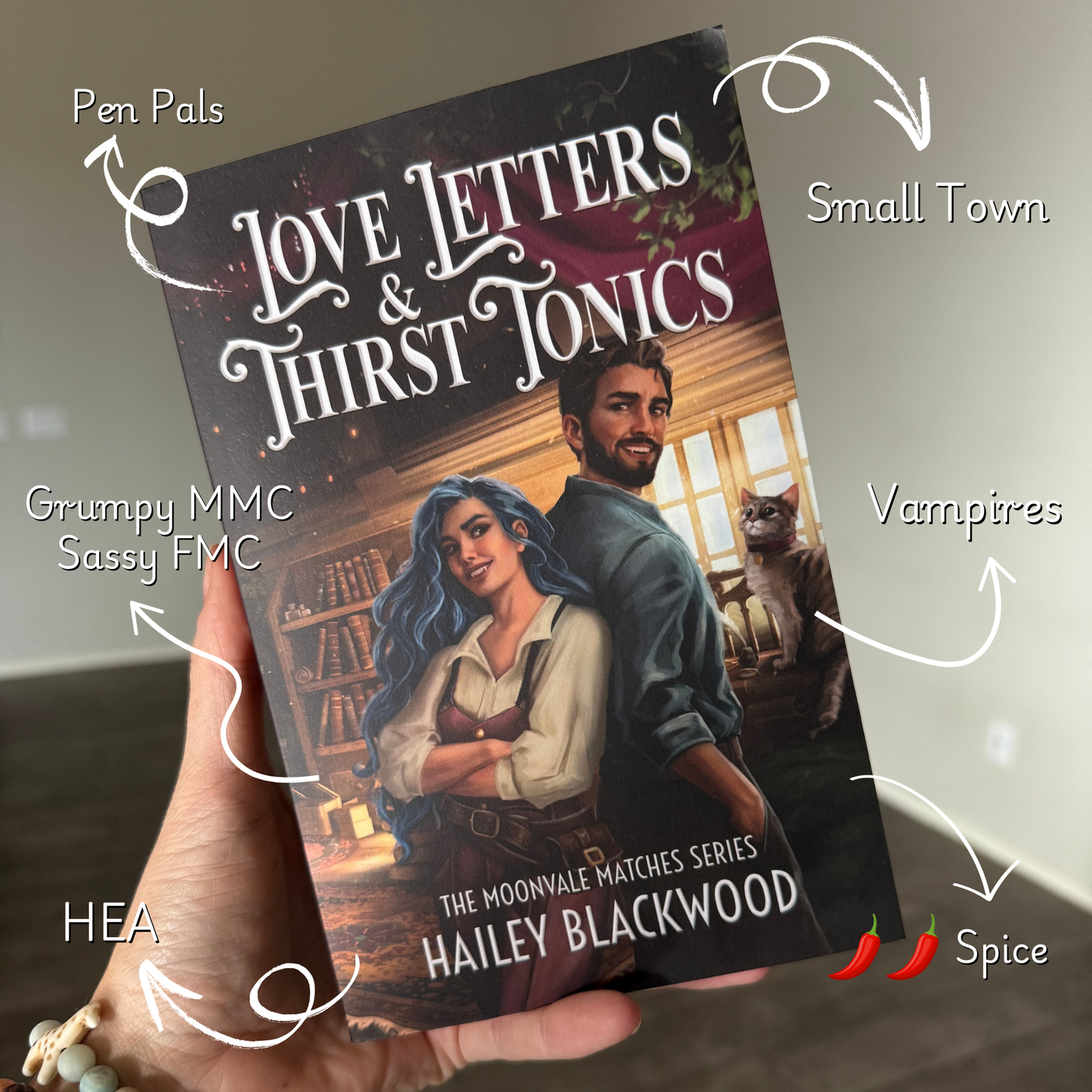 January Book Box - Love Letters and Thirst Tonics