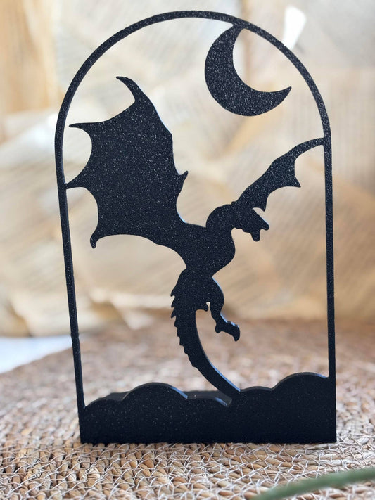 Bookend – Flying Dragon