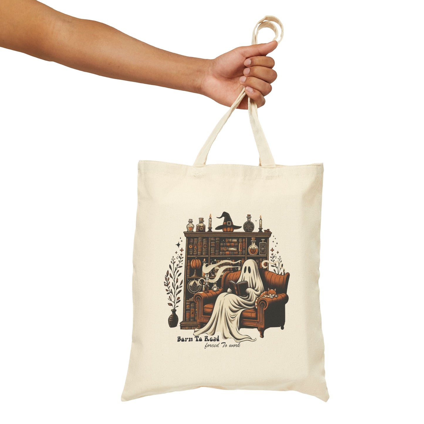 Born to Read HalloweenTote Bag