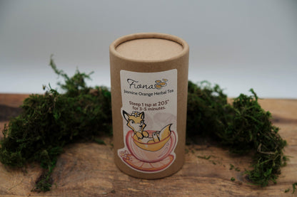 Fiona's Jasmine Orange Herbal Loose Leaf Tea