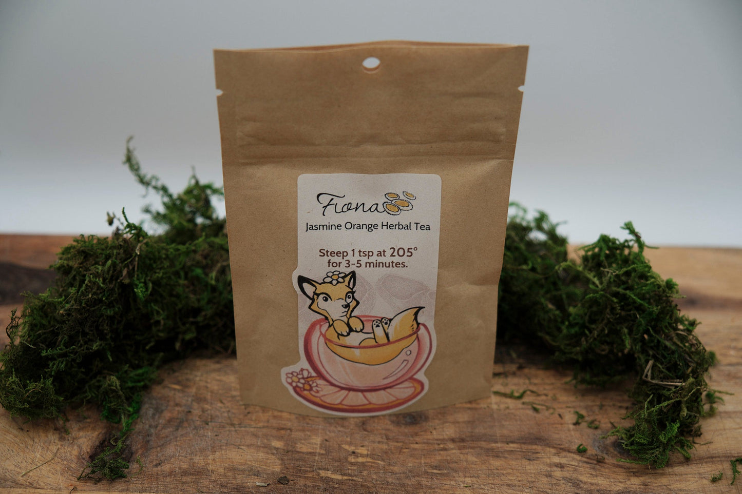 Fiona's Jasmine Orange Herbal Loose Leaf Tea