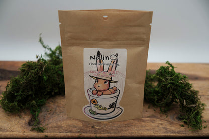 Nalin's Nutty Floral Green Loose Leaf Tea