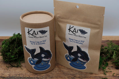 Kai's Sweet Melon Black Loose Leaf Tea