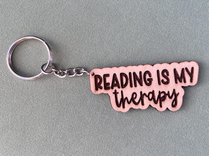 Bookish Keychains