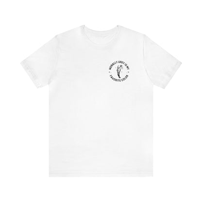 Morally Grey Short Sleeve Tee