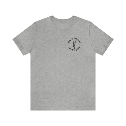 Morally Grey Short Sleeve Tee