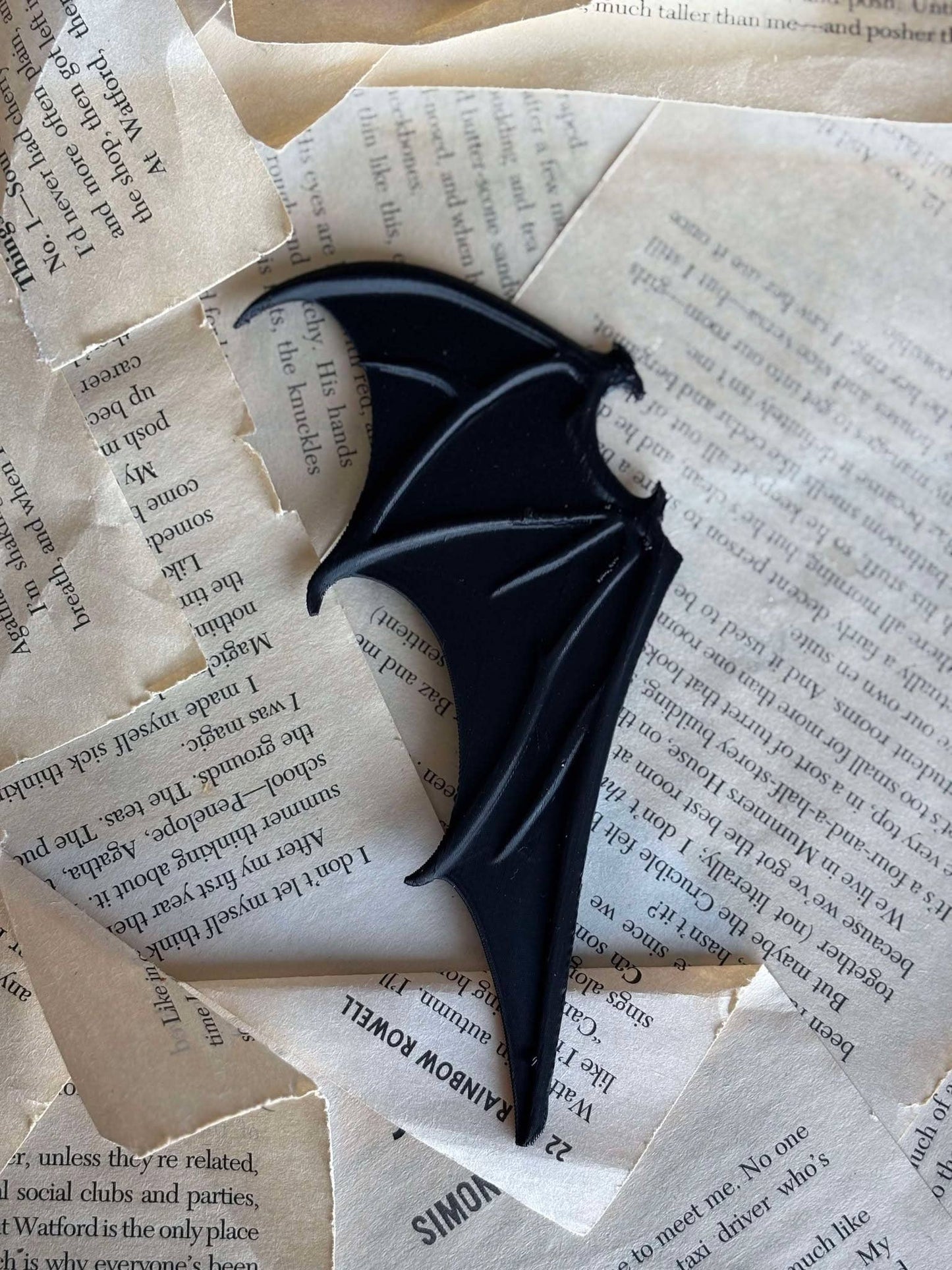 Dragonwing Bookmark