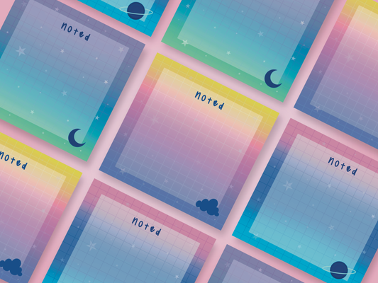 Sticky Notes, Cute Sticky Notes, Pretty Post It Notes