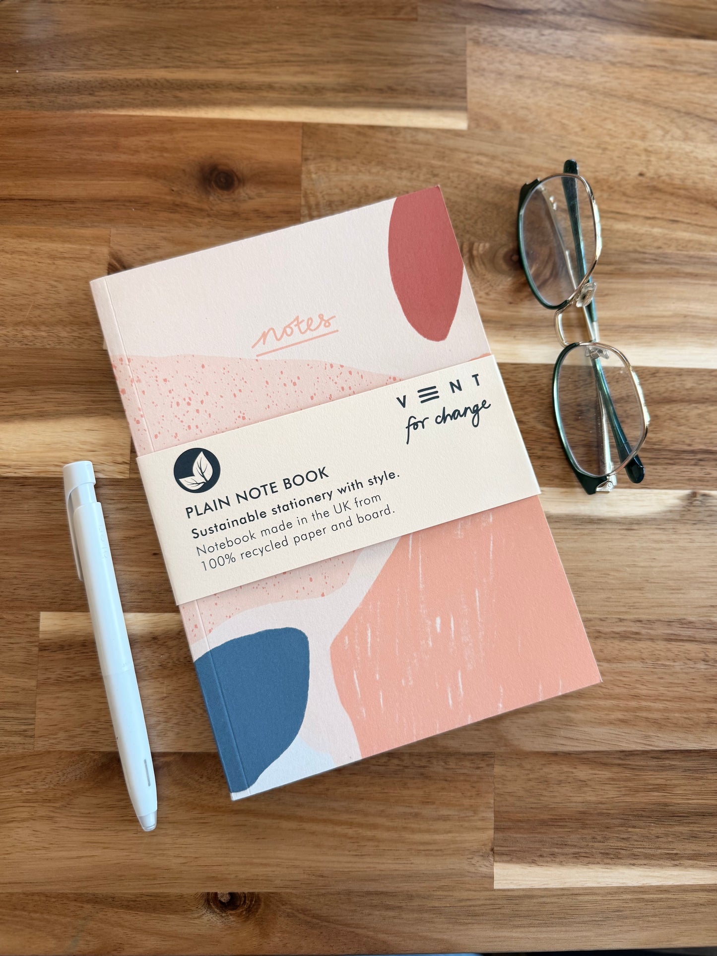 Recycled A5 Notebook - Notes Range