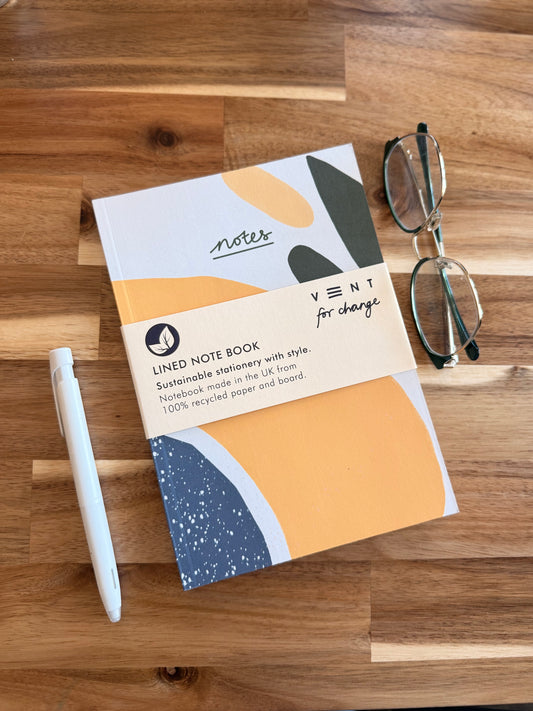 Recycled A5 Notebook - Notes Range
