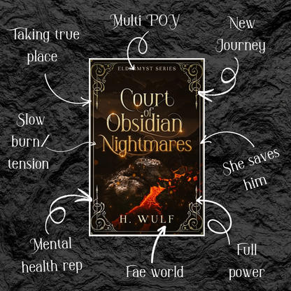 Court of Obsidian Nightmares