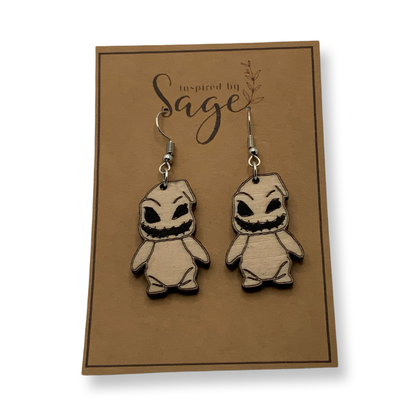 Nightmare before Christmas Drop Earrings