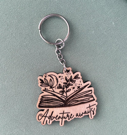 Bookish Keychains