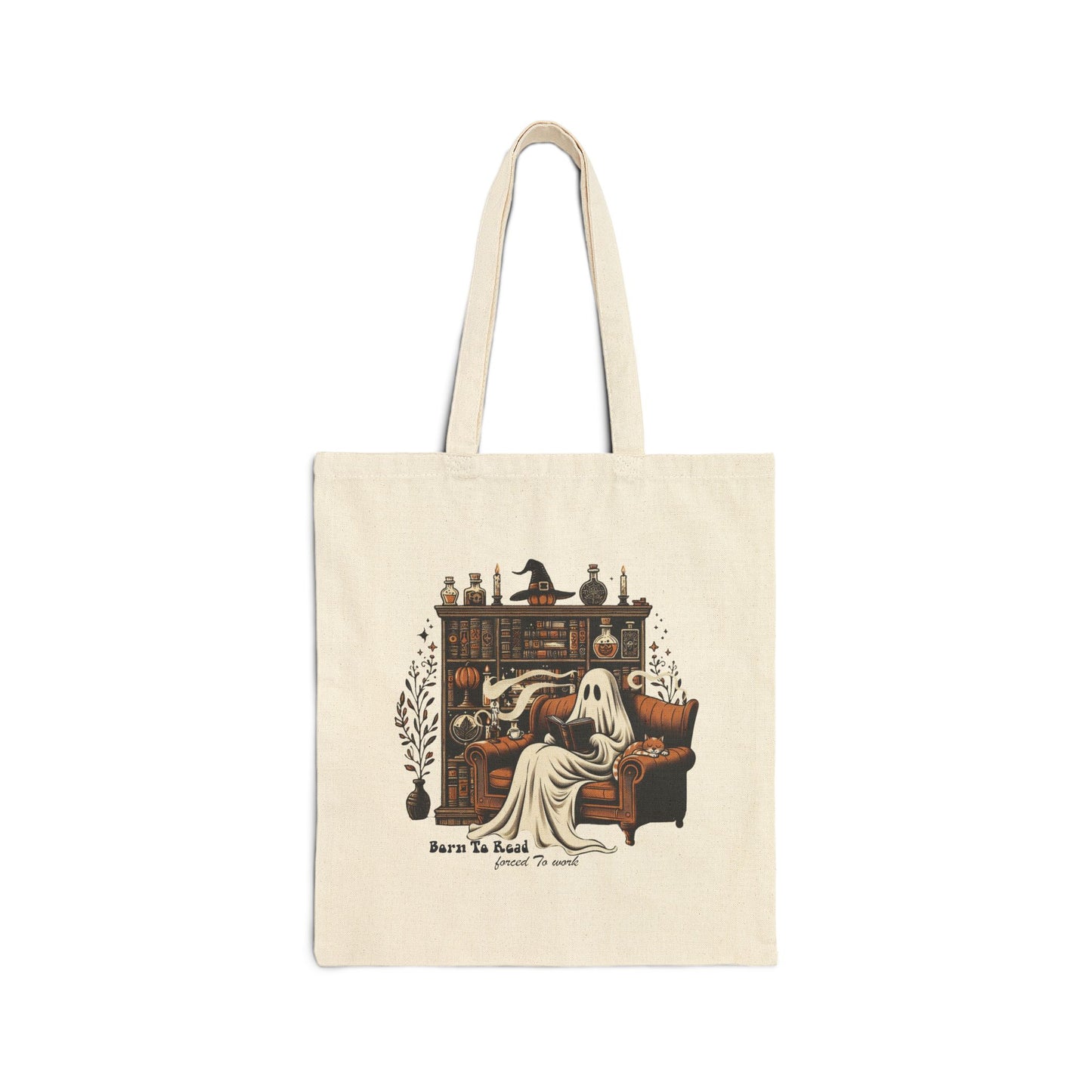 Born to Read HalloweenTote Bag