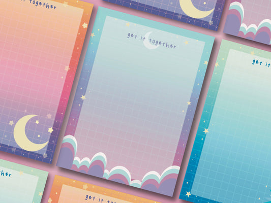 Celestial Notepad