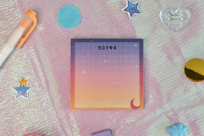 Celestial Sticky Notes Post It’s Aesthetic