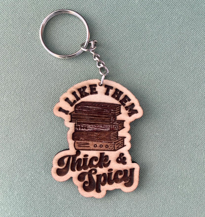 Bookish Keychains