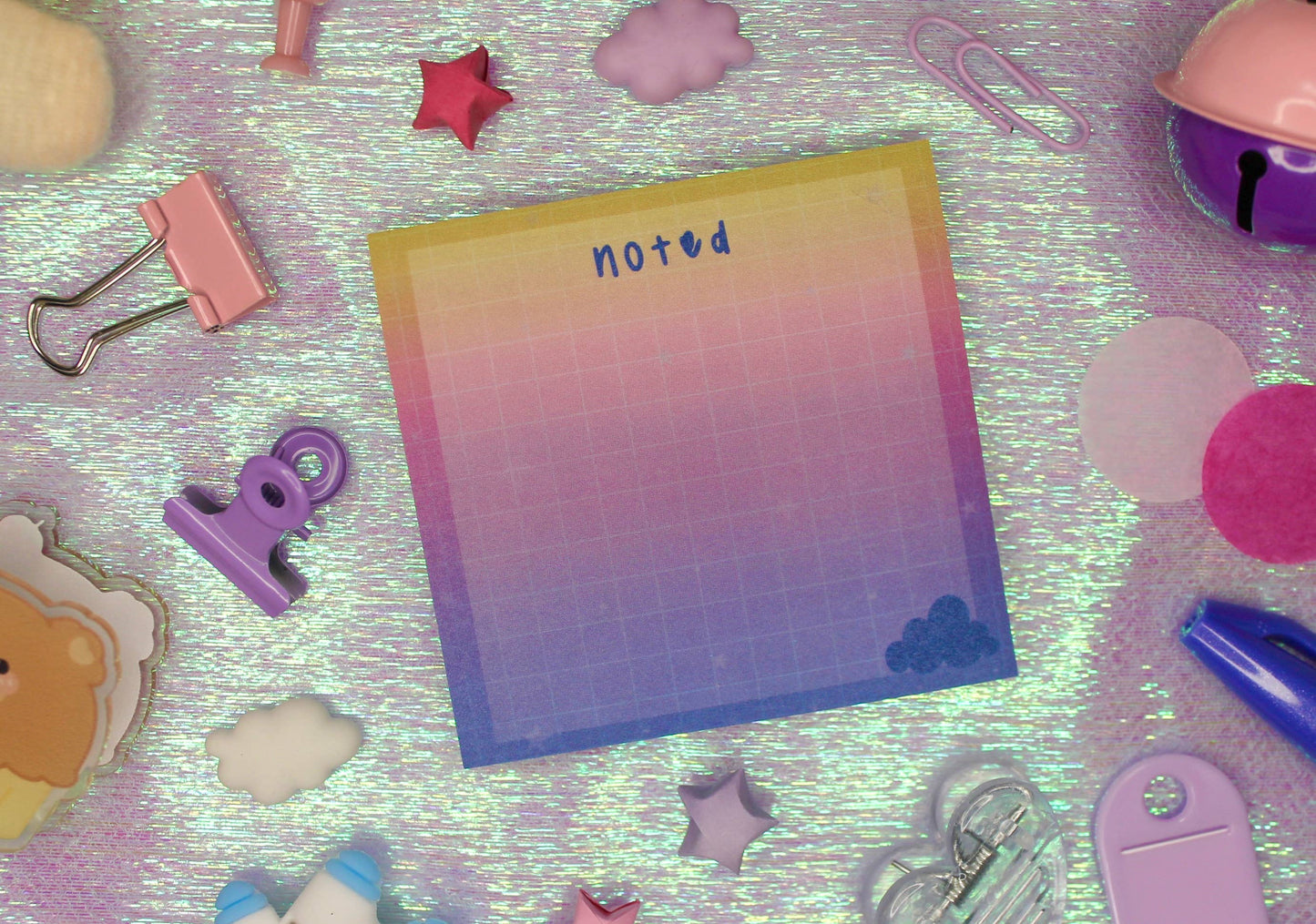 Sticky Notes, Cute Sticky Notes, Pretty Post It Notes