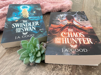 The Swindler and The Swan: Hades x Persephone (Shadows of Olympus Book 1)