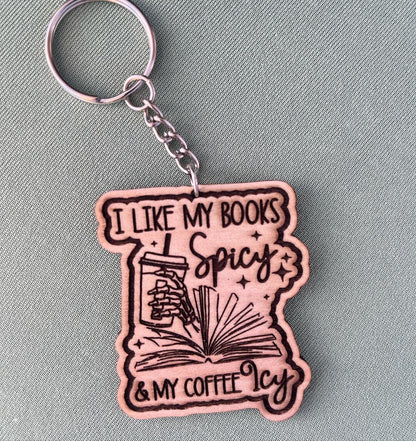 Bookish Keychains