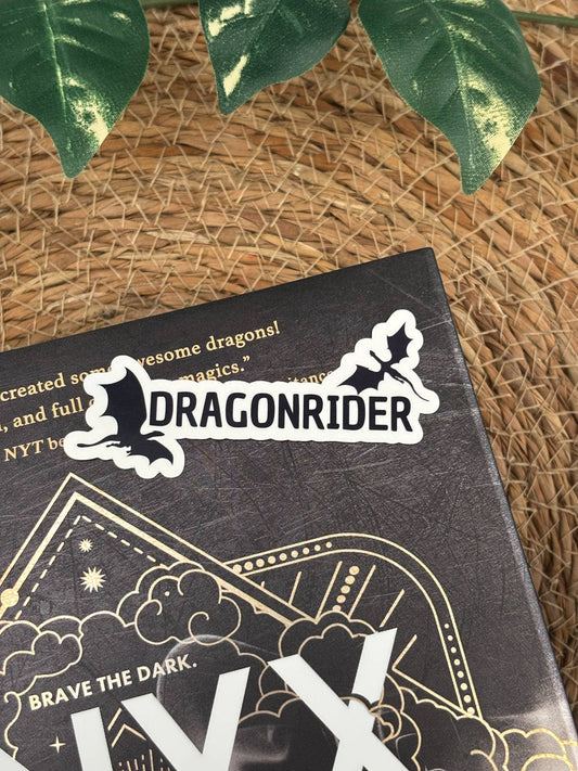 Dragonrider Sticker