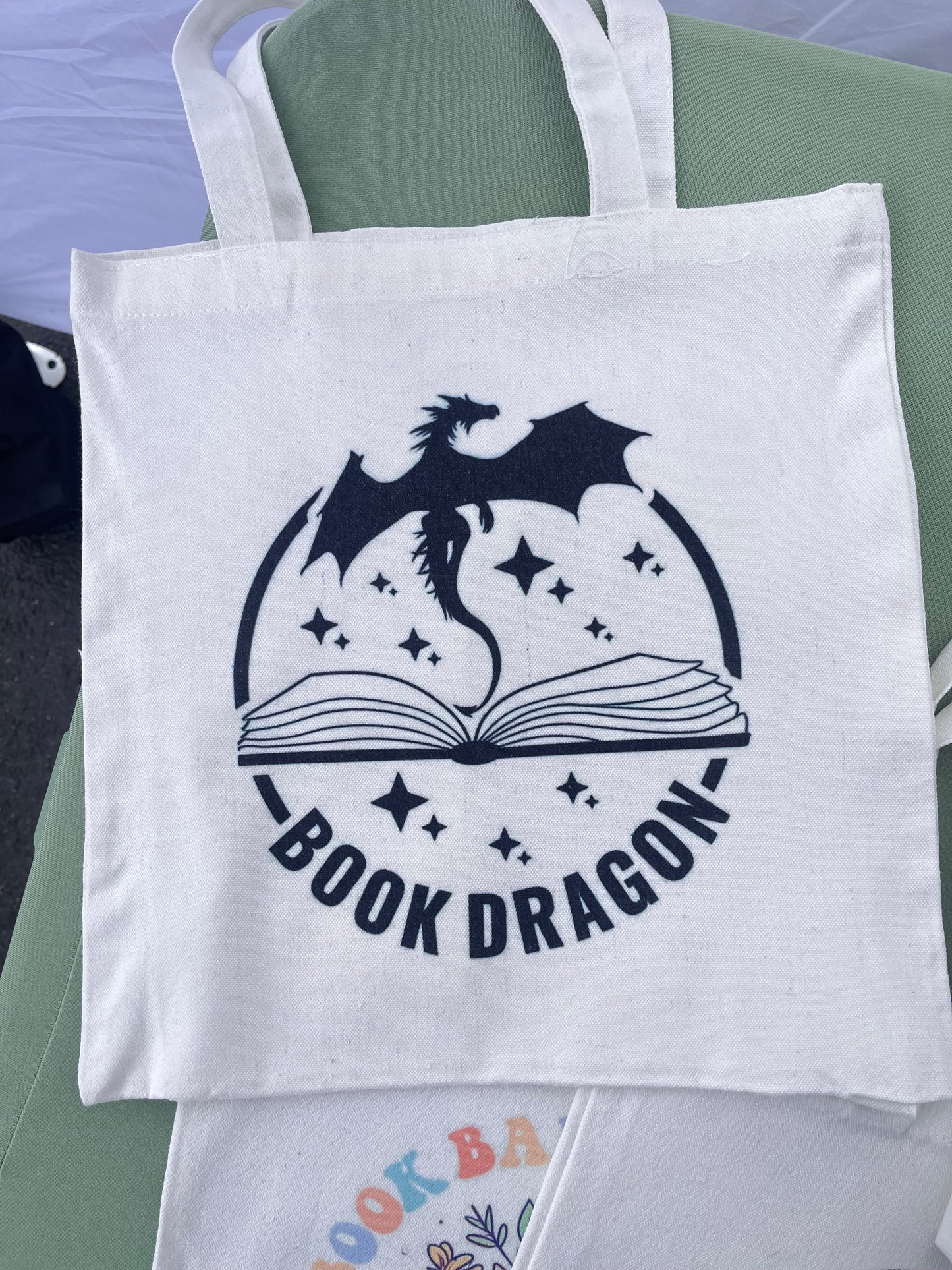 Book Canvas Tote Bags
