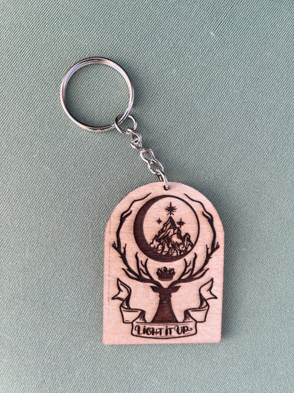 Bookish Keychains