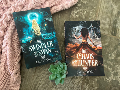 The Swindler and The Swan: Hades x Persephone (Shadows of Olympus Book 1)