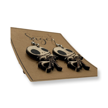 Nightmare before Christmas Drop Earrings