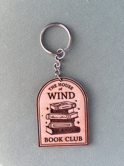 Bookish Keychains