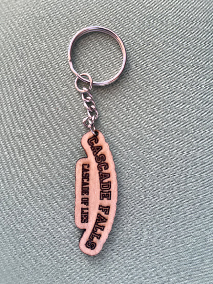 Bookish Keychains