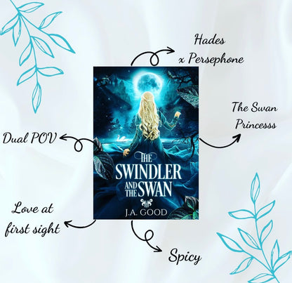 The Swindler and The Swan: Hades x Persephone (Shadows of Olympus Book 1)