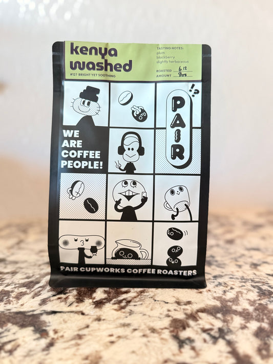 Kenya Washed - Coffee Beans