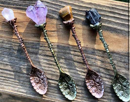 Crystal Teaspoons