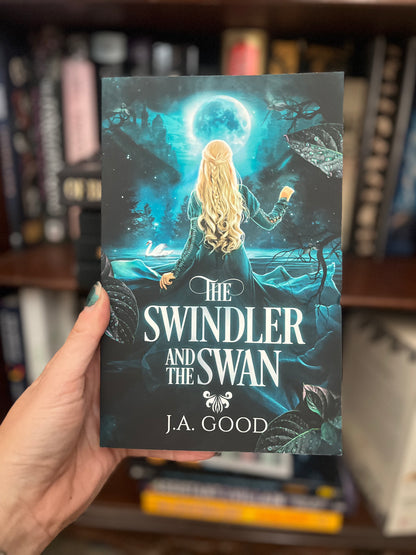The Swindler and The Swan: Hades x Persephone (Shadows of Olympus Book 1)