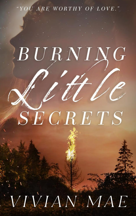 Burning Little Secrets: Special Edition Anniversary Cover