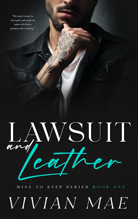 Lawsuit and Leather (Mine to Keep, 1): Spicy Age Gap Love Triangle (Mine to Keep Series)