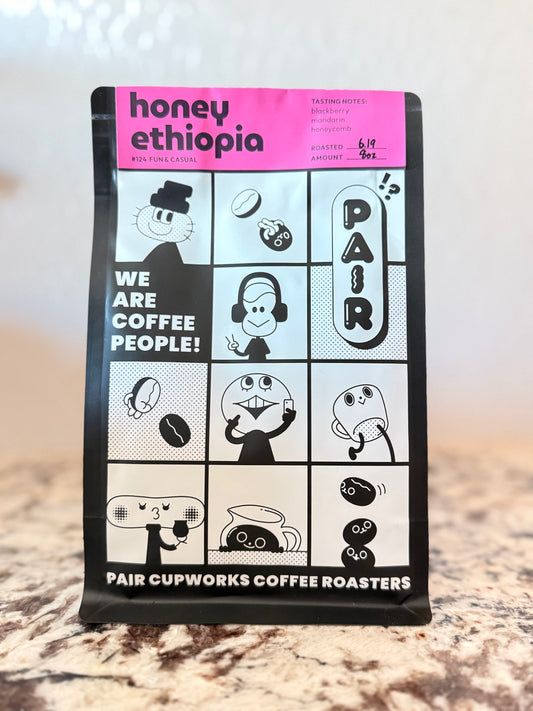 Honey Ethiopia - Coffee Beans