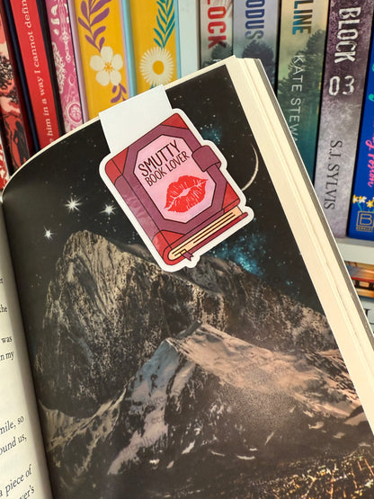 Smutty Book Lover Bookmark