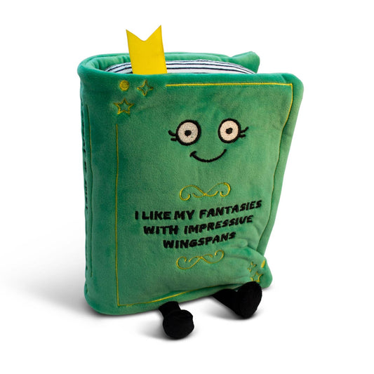 Plush Book Fantasies and Wingspan