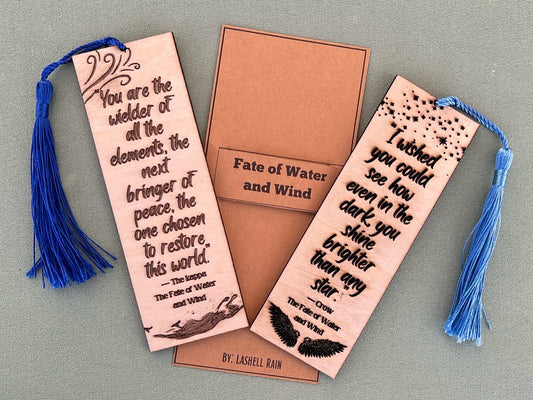 The Osparia Series Bookmarks