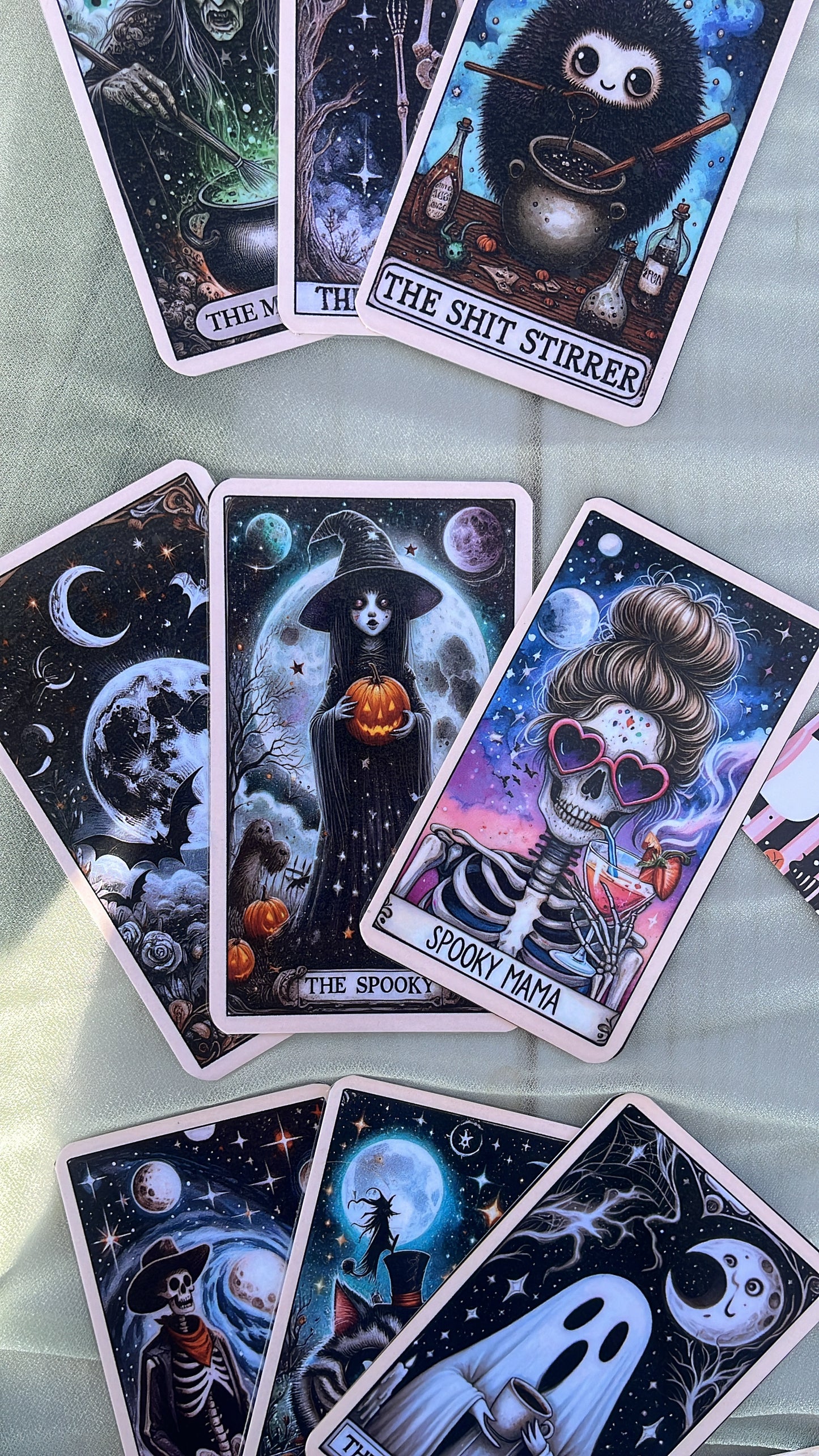 Bookish Tarot Card Bookmarks