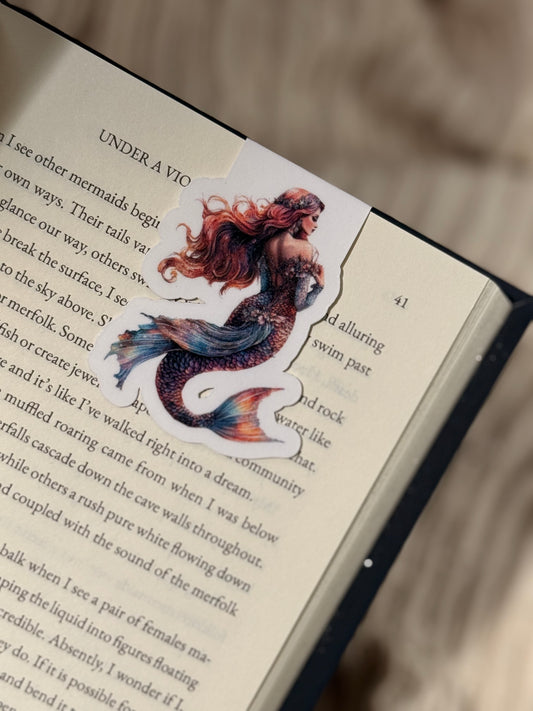 Mermaid Magnetic Bookmark