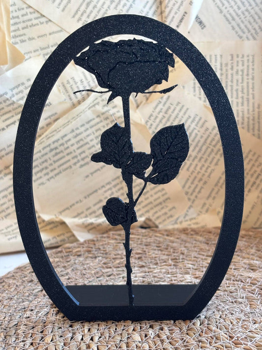 Bookend - Rose