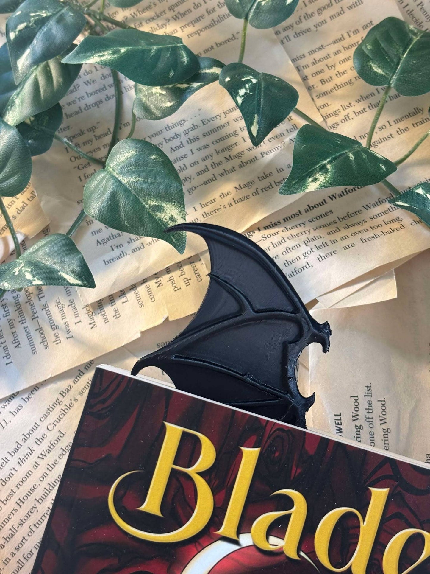 Dragonwing Bookmark
