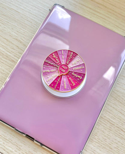 Kindle Popsocket, Pink Book Genre Kindle Grip, Kindle Holder