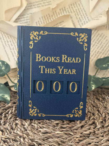 Books Read This Year Tracker